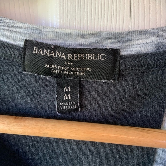 BANANA REPUBLIC men’s grey T-shirt size Medium(unisex) - Picture 2 of 6